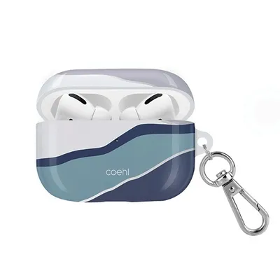 Obrázek produktu pro Pouzdro Uniq Coehl Ciel pro AirPods Pro, modr