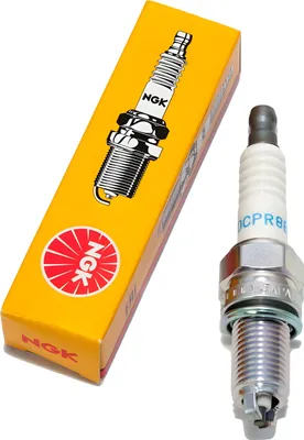 Immagine prodotto di Candela NGK DCPR8EKC con soppressione delle interferenze, filettatura lunga 19,0 mm Ø 12,0 mm elettrodo a 2 masse, 7168