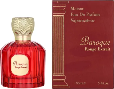 Image de Maison Alhambra Baroque Rouge Extrait Eau de Parfum, 100 ml