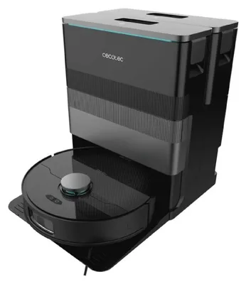 Produktbild von Cecotec Staubsauger- und Wischroboter mit selbstentleerender Basis und IA Conga X70, Saugmotor, 15000 Pa, 4-in-1-Basis, Lasertechnologie, rotierende Mops, Seitenbürste, App und Bluethooth