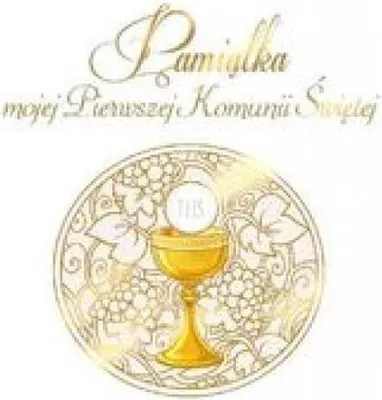 Zdjęcie produktu dla Pamiątka Mojej Pierwszej Komunii Świętej