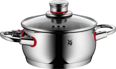 Produktbild von WMF Quality ONE Sauce POT 774166380 Kochtopf inkl. Deckel, Edelstahl, 16 cm Durchmesser, Induktionsherd-geeignet