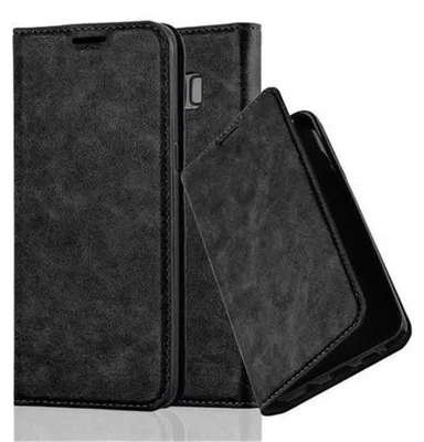 Image de Cadorabo Housse pour Samsung Galaxy S8 Housse de protection en noir Housse pour portable Etui Case Cover Fermeture magnétique