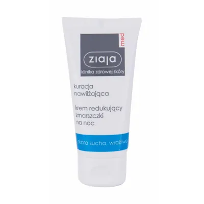Image de Crème de nuit anti-rides pour peaux sensibles et sèches Soin hydratant 50 ml