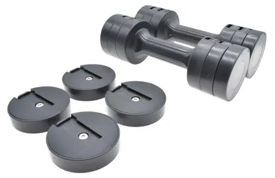 Produktbild von Urban Fitness verstellbares Hantelset 2,5 kg - kompakt und vielseitig