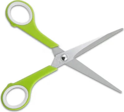 Obrázok produktu pre Krejčovské nožnice Fiskars Univerzálne nožnice z nehrdzavejúcej ocele 17 cm zelené