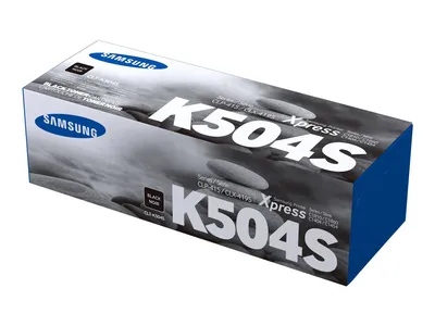 Image de Samsung CLT-K504S Cartouche de toner noir originale