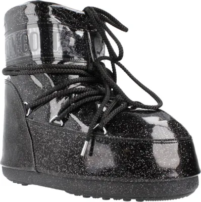 Produktbild von MOON BOOT MB ICON LOW GLITTER Schwarz
