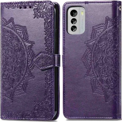 Produktbild von imoshion Mandala Klapphülle Nokia G60 - Violett