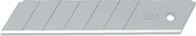 Produktbild von OLFA HB 5B 25mm 5 Klingen, Kunststoffbox in Blister