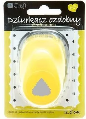 Obrázok produktu pre Ozdobný dierovač 2,5 cm - jedľa 2 - DpCraft