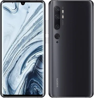 Produktbild von Xiaomi Mi Note 10 Dual Sim Midnight Black 3D Gebogen AMOLED 6GB-128GB in