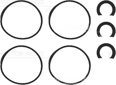 Produktbild von REINZ 11-39642-01 Dichtungssatz Ansaugkrümmer für BMW 3 Limousine (E90)
