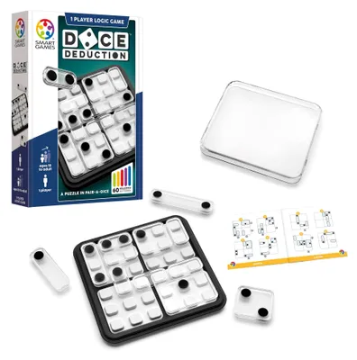 Zdjęcie produktu dla SmartGames Dice Deduction, Puzle pudełkowe, 10 lat(a)