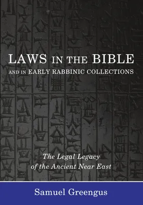 Produktbild von Laws in the Bible and in Early Rabbinic Collections