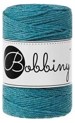 Immagine prodotto di Bobine 3PLY Corda per macramè 1,5 mm 100 m Corda verde acqua