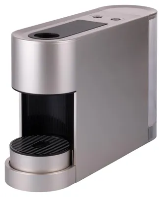 Espressokapselmaschine 1400 W, silber/schwarz, 20 bar