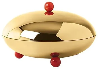 Imagen del producto de Sambonet Schale 26 cm mD PVD Gold,Korallenrot 55576GC8
