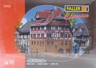 Produktbild von Faller 194932 Dürerhaus Spur H0 in