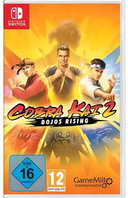 Produktbild von Cobra Kai 2: Dojo's Rising SWITCH CIAB
