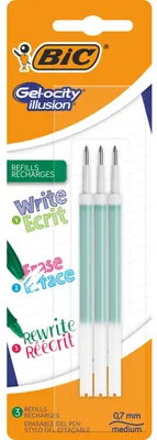 Produktbild von BIC Gelmine Gel-ocity Illusion 505382 gn 3St.