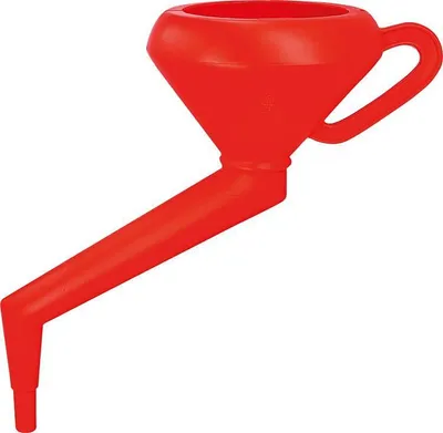 Produktbild von Hünersdorff 956200 - Rot - Hart-Polyethylen (HDPE) - 321,7 mm - 227 g - 1 Stück(e)