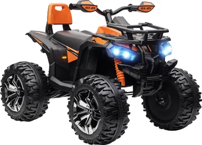Image de Quad électrique pour enfants HOMCOM 12 V avec marche avant et arrière