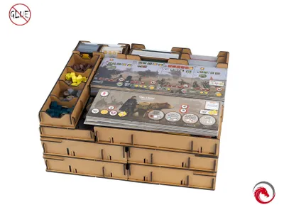 Image de e-Raptor Insert de tri parfaitement adapté au Scythe Legendary Box
