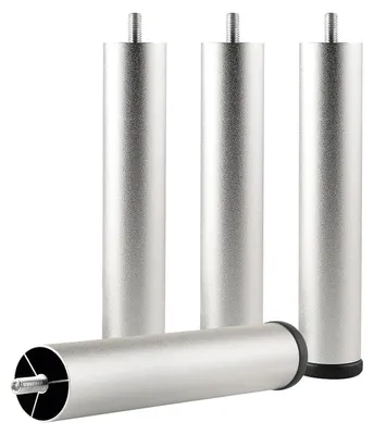 Productafbeelding van Verstelbare Meubelpoten van Aluminiumlegering 20 cm