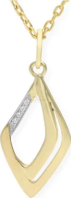 Produktbild von JuwelmaLux Anhänger 333 Gold mit Zirkonia JL20-02-0512