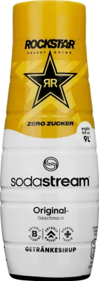 Obrázek produktu pro SodaStream 1924220490, Sirup pro výrobník sody, Černá, Zlato, Pomeranč, 440 ml, 9 l, 1 kusů