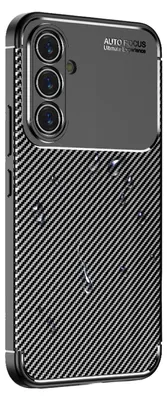 Produktbild von Handy Hülle für Samsung Galaxy A54 5G Carbon Look Cover Case Schutzhülle Farbe: Schwarz