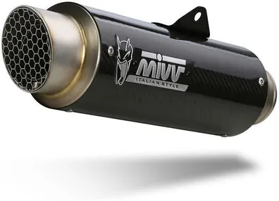 Produktbild von MIVV GP Pro Carbon Slip-On Auspuff genehmigt für HONDA CB 750 Hornet 2025