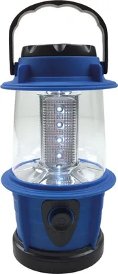LED-Laterne ca. 18 cm, blau, 18