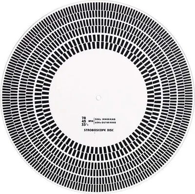 Zdjęcie produktu dla Muziker Turntable Stroboscope Speed Checker