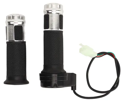 Obrázek produktu pro Elektrická rukojeť pro jízdní kola, regulace otáček, plynová rukojeť, akcelerátor pro jízdní kola, skútry