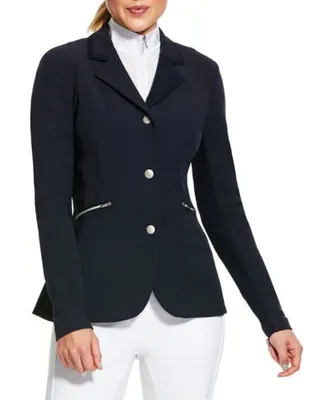 Produktbild von Ariat Jacket Damen Galatea Show Coat Classic Turnierjacket Show Navy 40 R