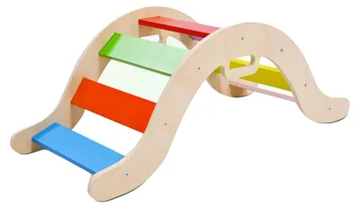 Produktbild von Kletterspielzeug, vielseitiger Indoor-Spielplatz, sicheres und langlebiges Design, wie abgebildet