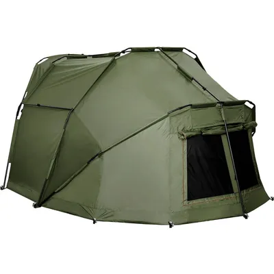 Image de DELPHIN YURTA NEO ClimaControl, 380x310x180cm, Vert, Tente, 101000357