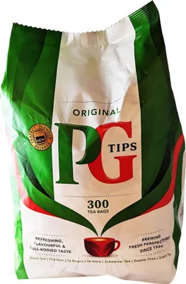 Produktbild von schwarzer Tee PG Tips 300 Beutel englischer