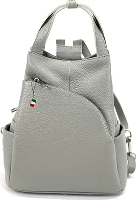 Produktbild von Rucksack hellgrau Florence Cityrucksack Leder OTF613K
