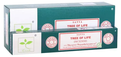 Immagine prodotto di Something Different - Incensi "Tree Of Life" (confezione da 6) SD11010 (taglia unica) (verde/bianco)