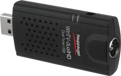 Obrázek produktu pro Hauppauge TV-Tuner WinTV-dualHD USB Stick DVB-C/T2/T mit FB