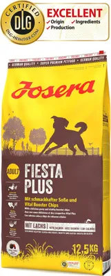Produktbild von Josera Fiesta Plus, Adult, jede Rasse, 12,5 kg