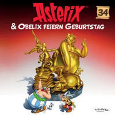 Obrázok produktu pre Asterix a Obelix oslavujú narodeniny