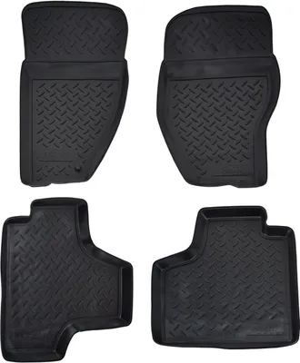 Obrázok produktu pre NORM Liners | Gumové rohože so zvýšeným okrajom pre Dodge Nitro 2007-2012