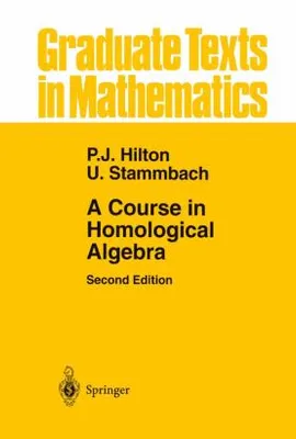 Obrázok produktu pre A Course in Homological Algebra