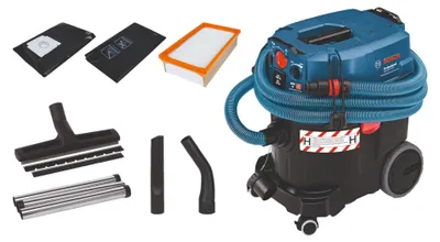 Image de Bosch GAS 35 H AFC Aspirateur eau et poussière professionnel 1200 W 35 l Classe de poussières H ( 06019C3600 )