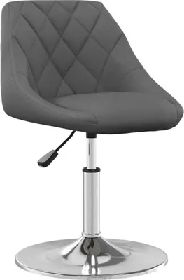 Produktbild von VidaXL 3088770, Chromstahl, Polyester, 460 mm, 440 mm, 62,5 cm, 77,5 cm, 38,5 cm