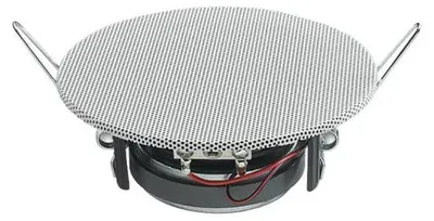 Immagine prodotto di Busch-Jaeger 8225 EB Altoparlante da soffitto da 8 cm (3 pollici) con griglia, bianco studio